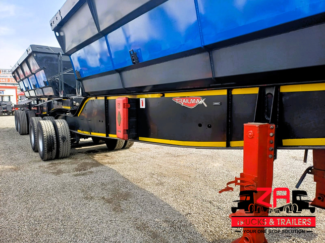 2021 TRAILMAX 40 CUBE SIDE TIPPER [#53183]